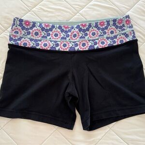 Lululemon Reverse Groove Purple/Aquamarine Size 8